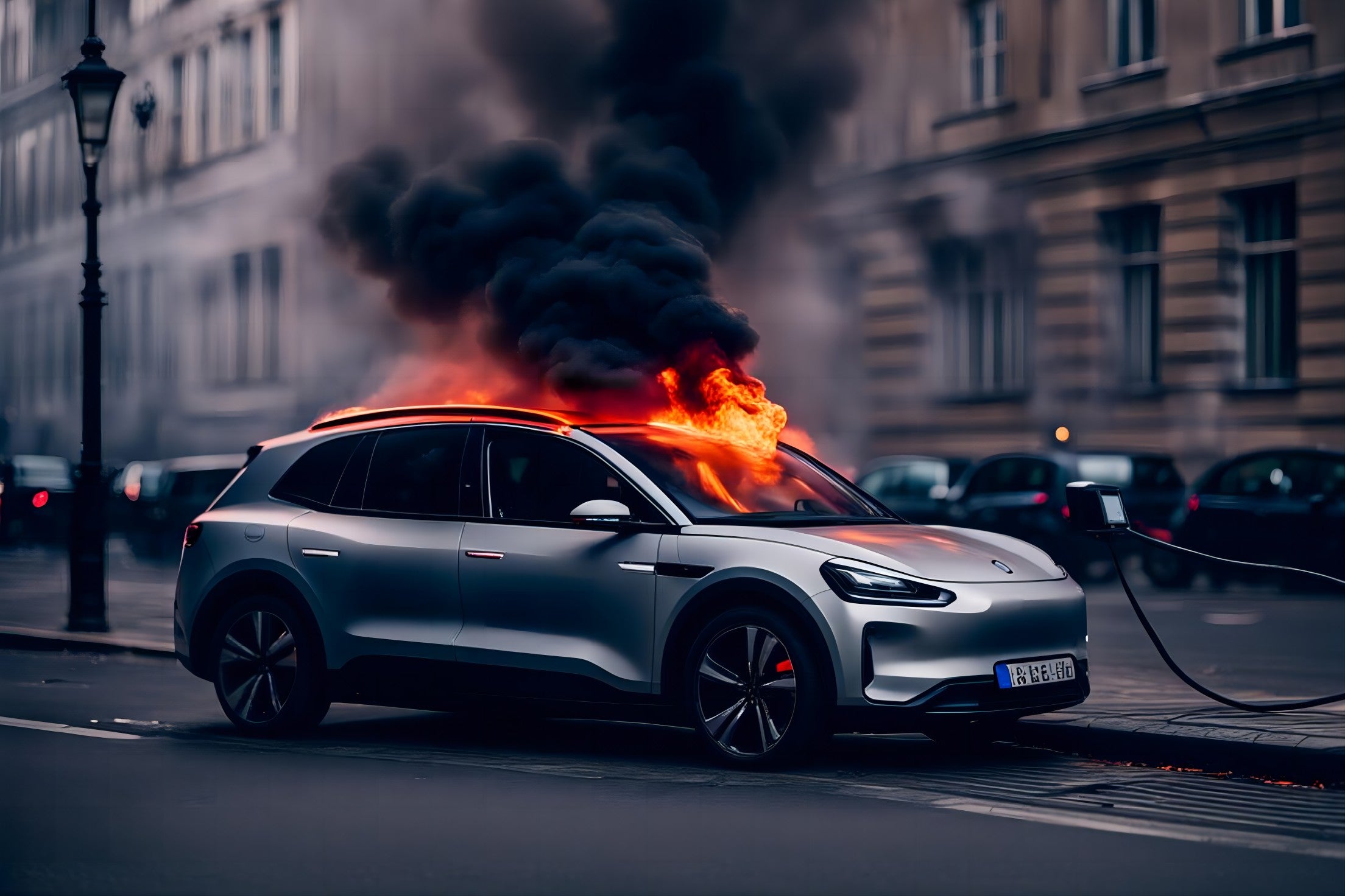 How Can We Prevent Electric Vehicle Fires? – EV-Orientrise