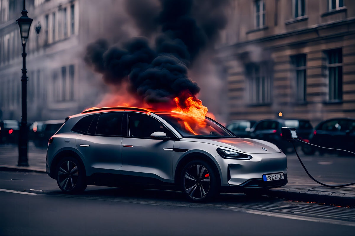Ev Car Exploding How Can We Prevent Electric Vehicle Fires? – EV-Orientrise