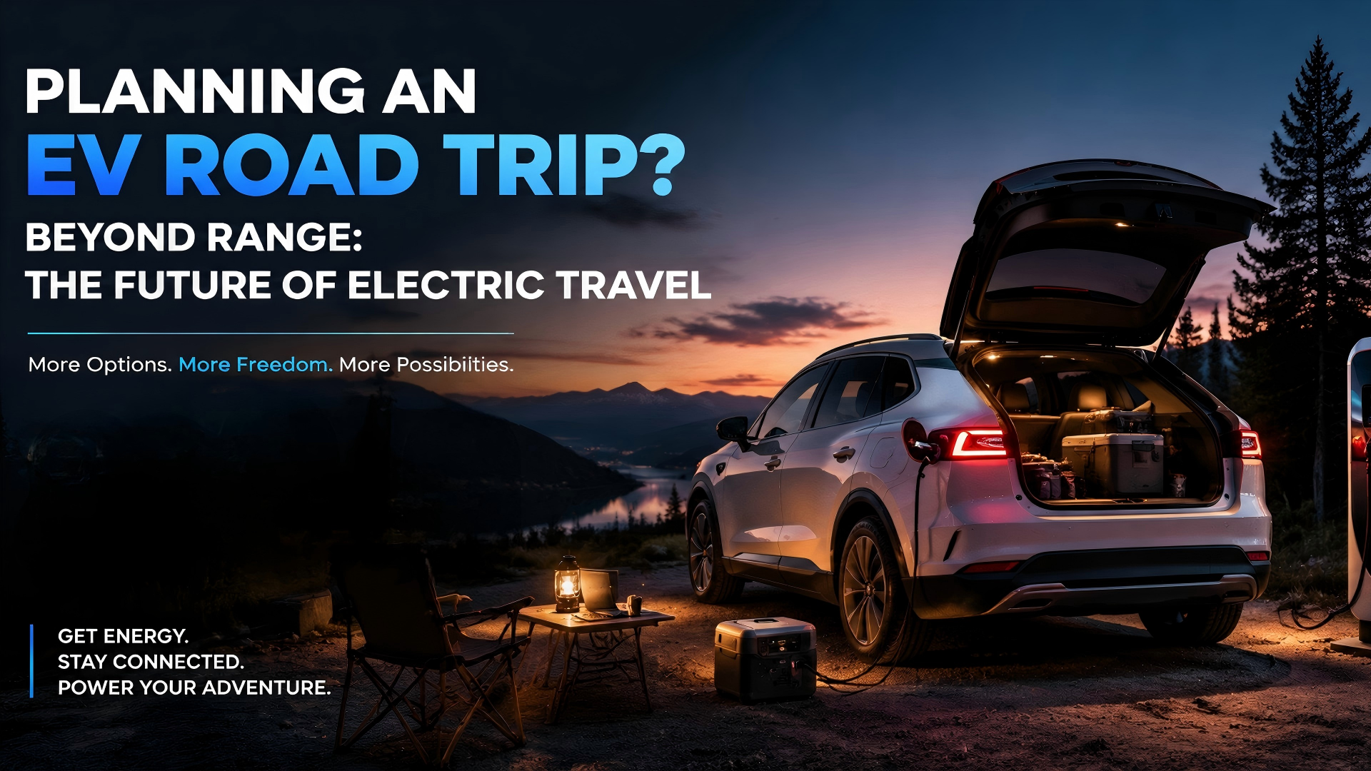 Planning an EV Road Trip? Here’s What Drivers Need to Know Before Hitting the Road