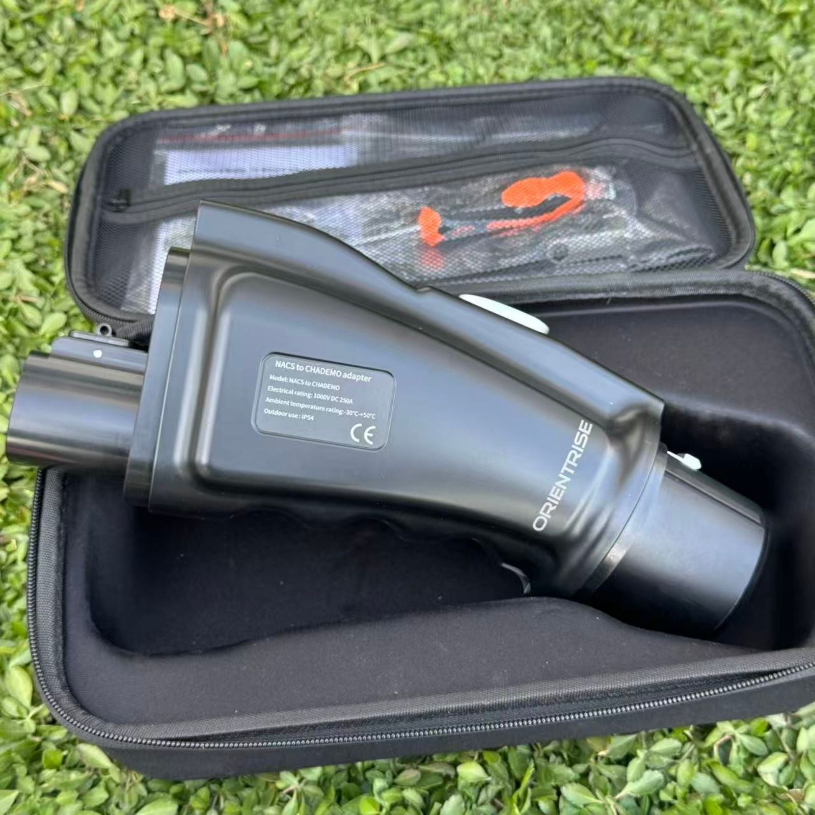 Orientrise NACS to CHAdeMO Adapter – Charge CHAdeMO EVs at Tesla