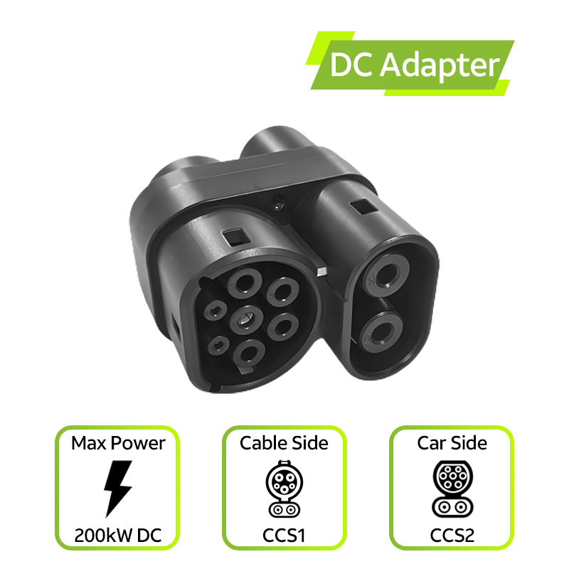 Orientrise EV Adapter CCS1 to CCS2