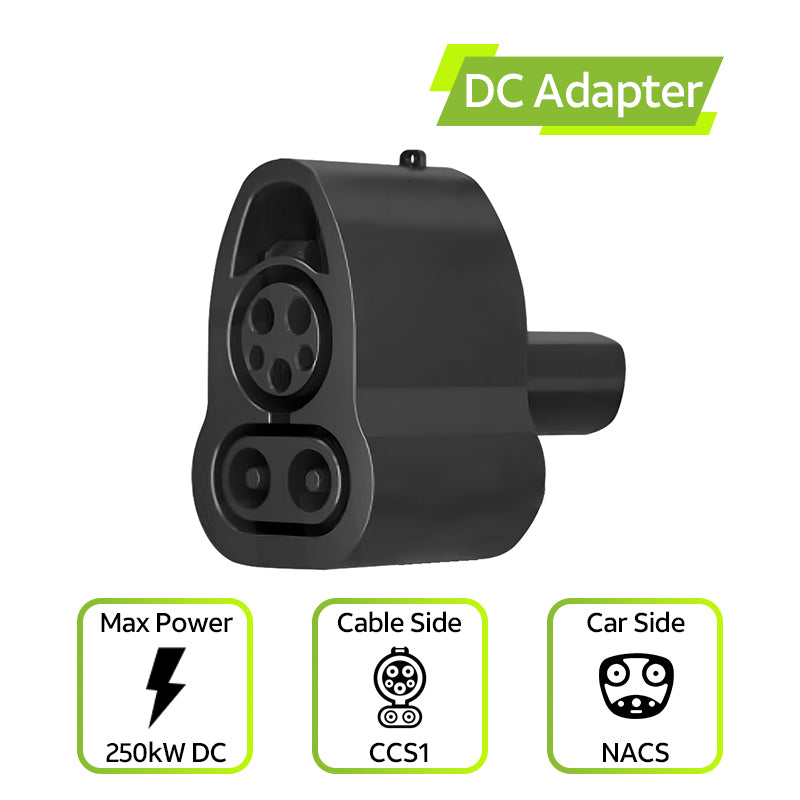 Orientrise EV Adapter CCS1 to NACS