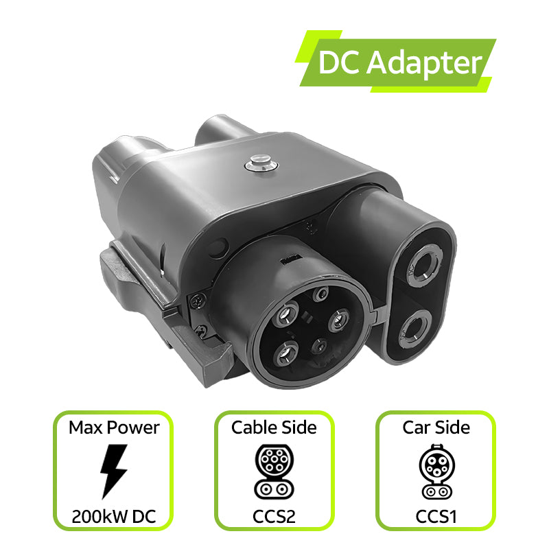 Orientrise EV Adapter CCS2 to CCS1