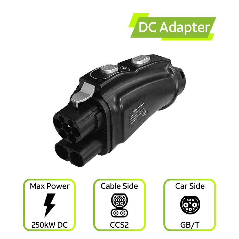 Orientrise EV Adapter CCS2 to GB/T