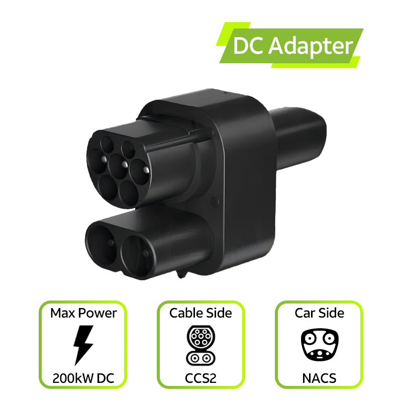 Orientrise EV Adapter CCS2 to NACS