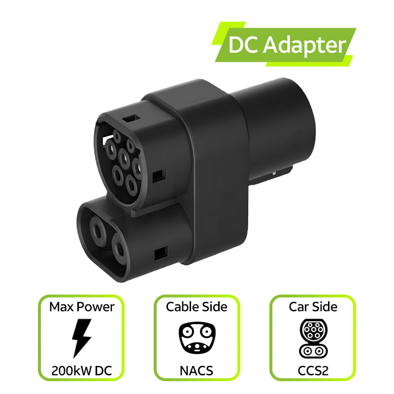 Orientrise EV Adapter NACS to CCS2