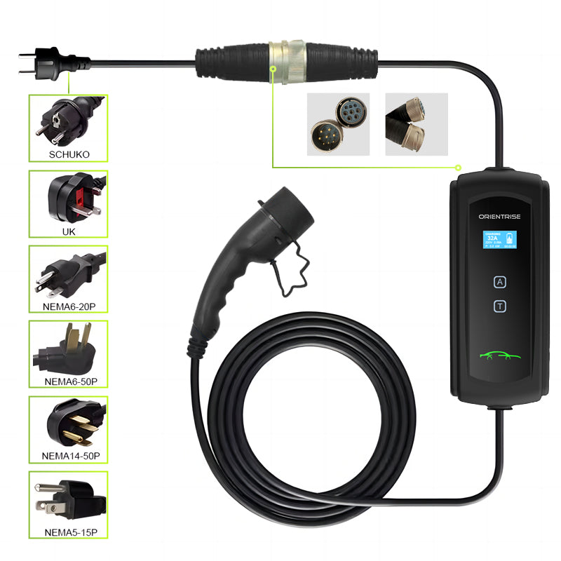 Orientrise OR-M2G Level 2 Portable EV Charger