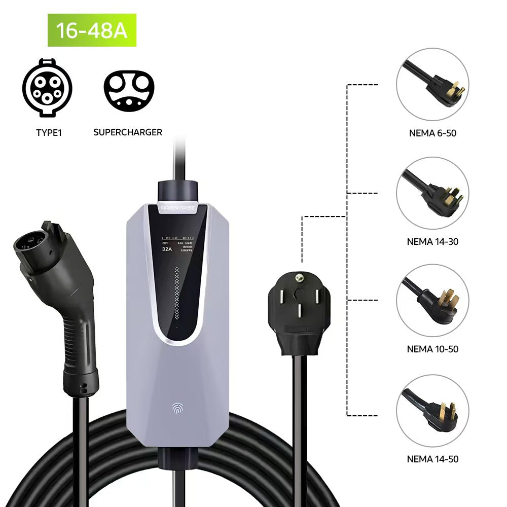 Orientrise OR-M2B Level 2 Portable EV Charger