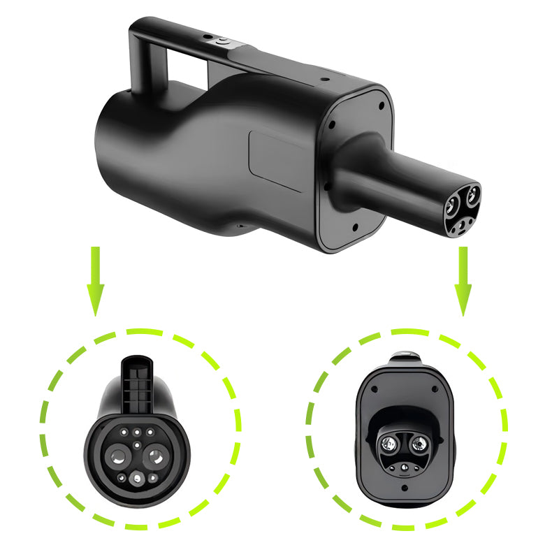 Orientrise EV Adapter GB/T to NACS