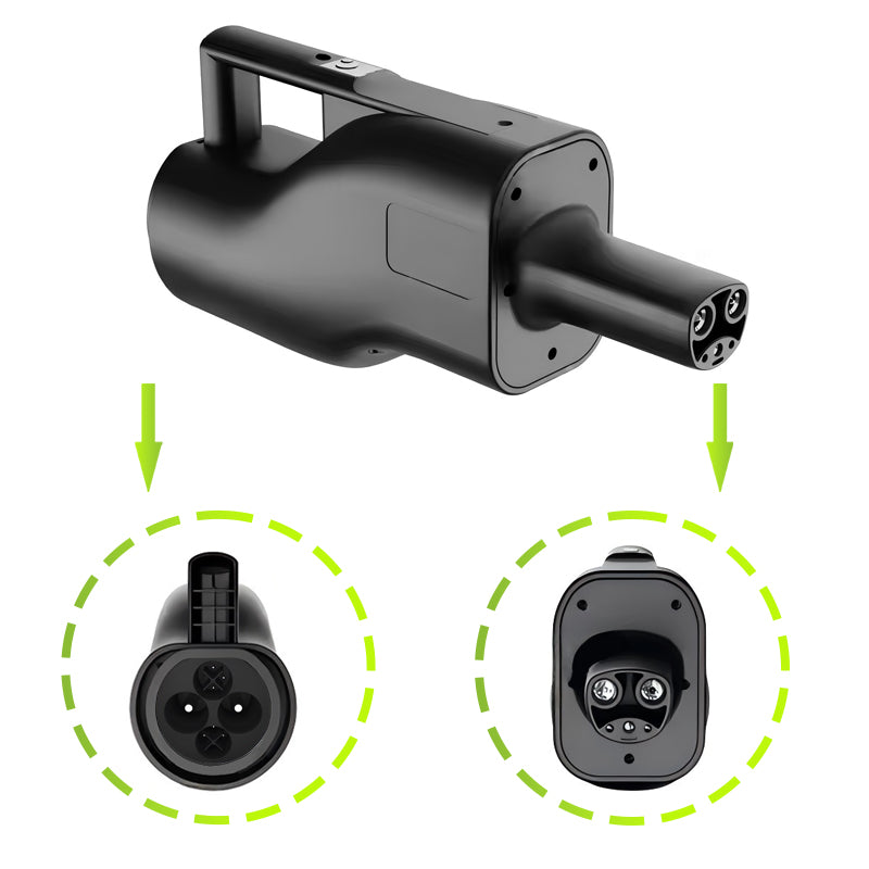 Orientrise EV Adapter CHAdeMO to NACS