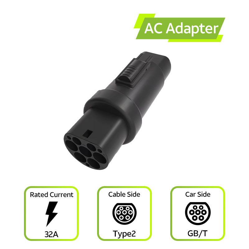 Orientrise EV Adapter T2-GB/T