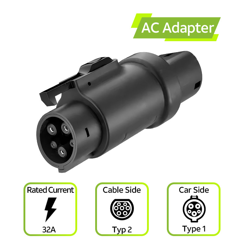 Orientrise EV Adapter T2-T1