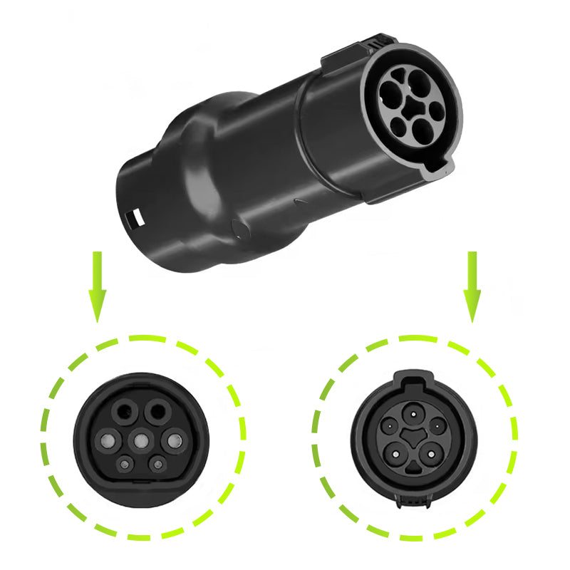 Orientrise EV Adapter T1-T2