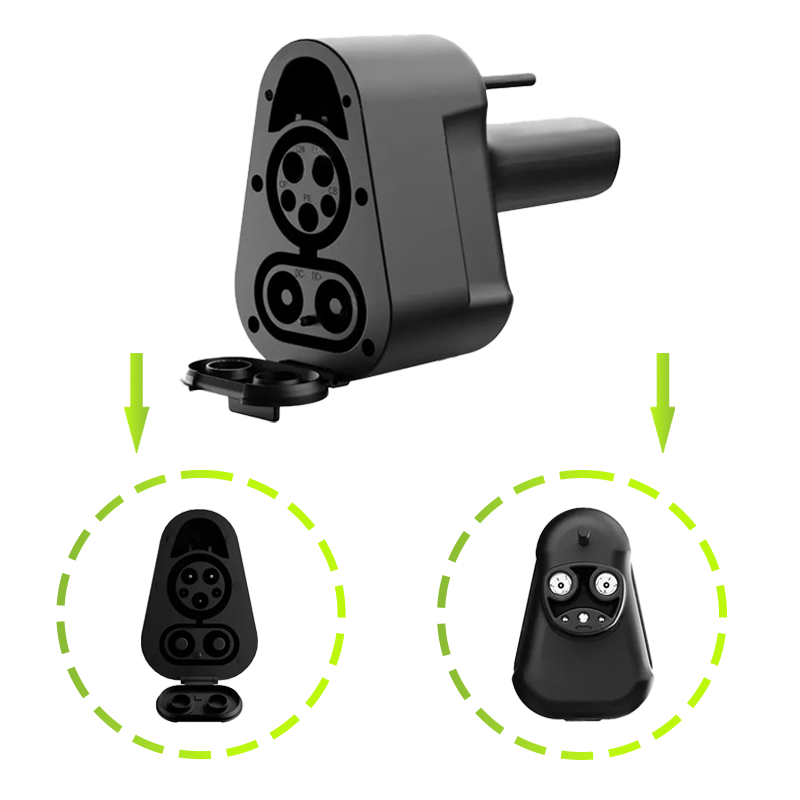 Orientrise EV Adapter CCS1 to NACS for Cybertruck