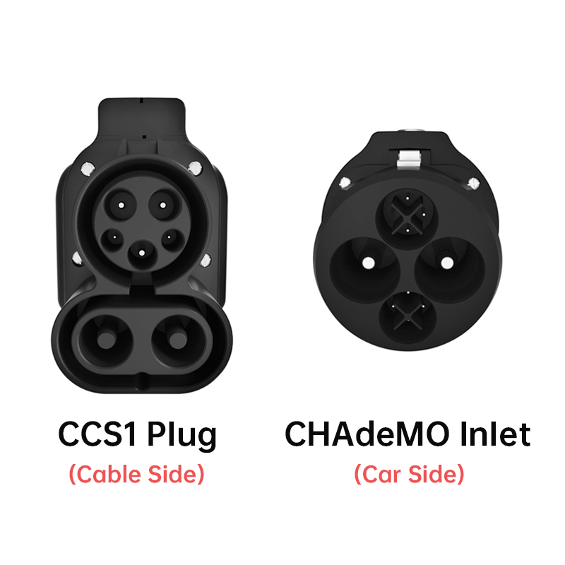 Orientrise EV Adapter CCS1 to CHAdeMO