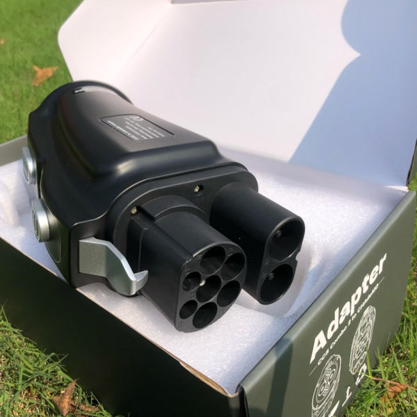 Nissan Leaf Chademo To Ccs Adapter Orientrise EV Adapter CCS2 to CHAdeMO 1000V 250A | Charge Your Nissan