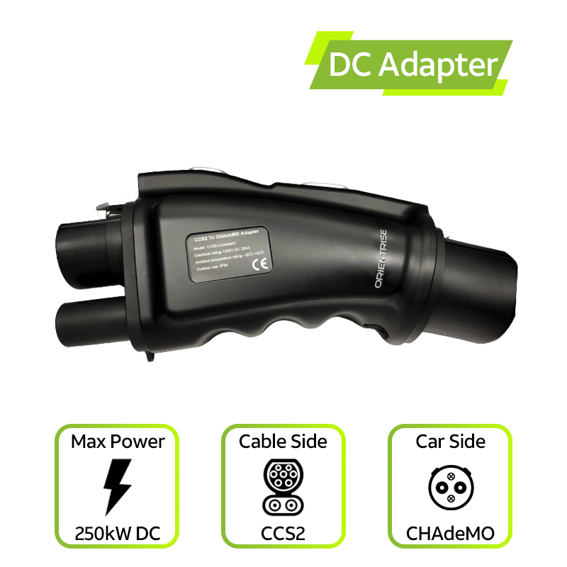 Orientrise EV Adapter CCS2 to CHAdeMO