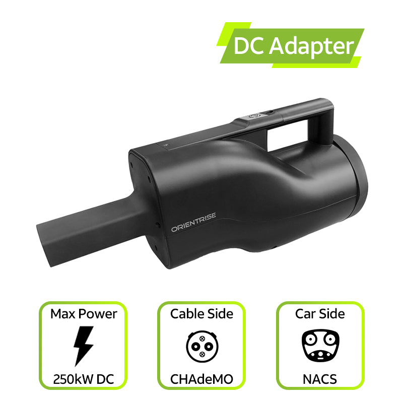 Orientrise CHAdeMO to NACS Adapter – Charge Tesla NACS EVs at