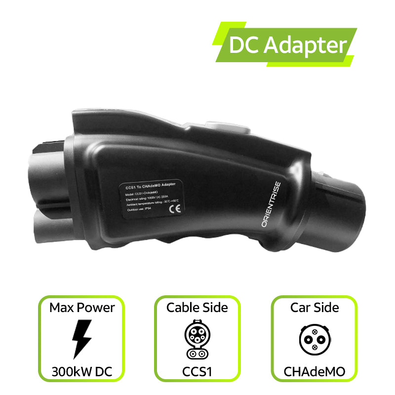 Orientrise EV Adapter CCS1 to CHAdeMO