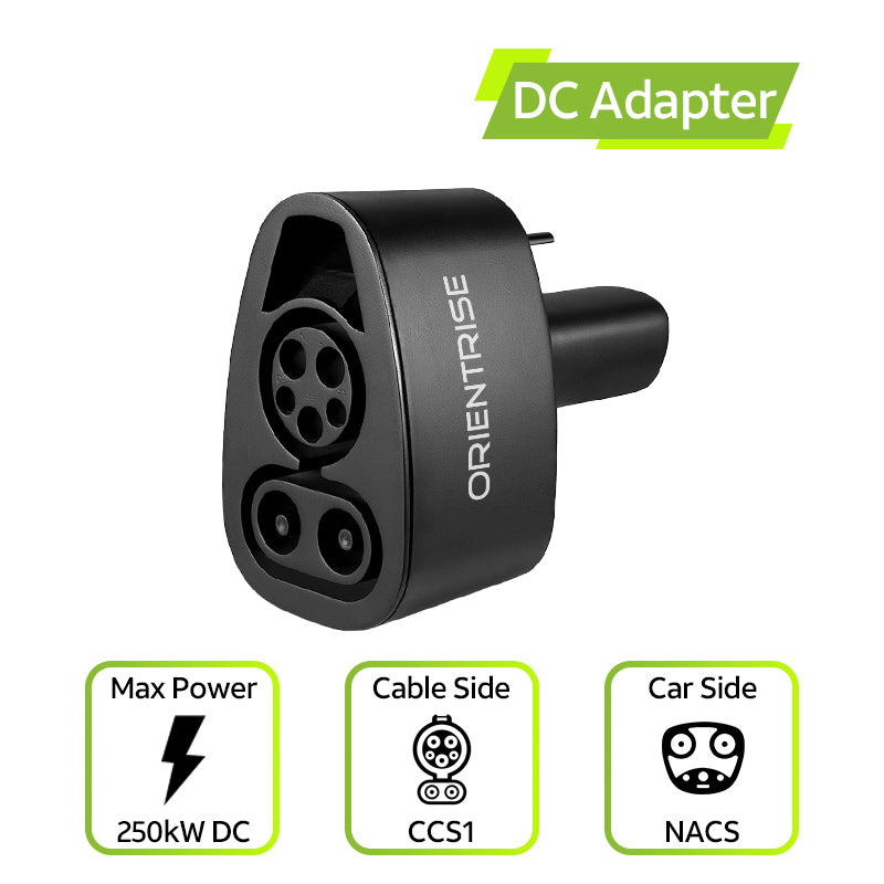 Orientrise EV Adapter CCS1 to NACS