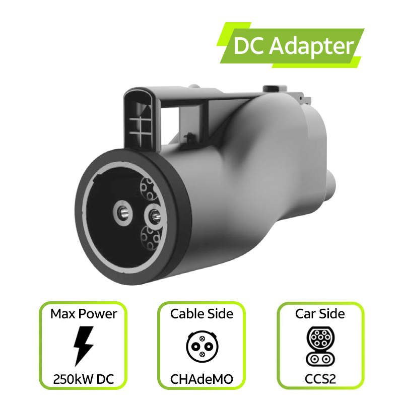 Orientrise CHAdeMO Charger to CCS2 Vehicle EV Adapter