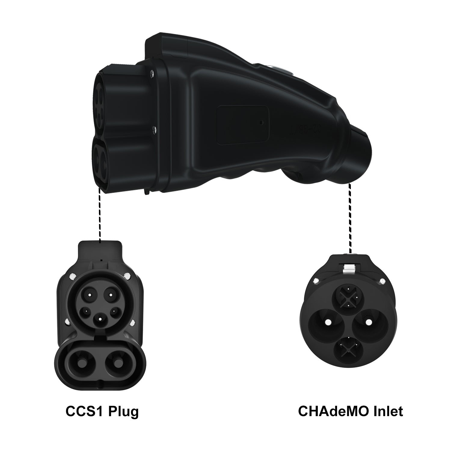 Orientrise EV Adapter CCS1 to CHAdeMO