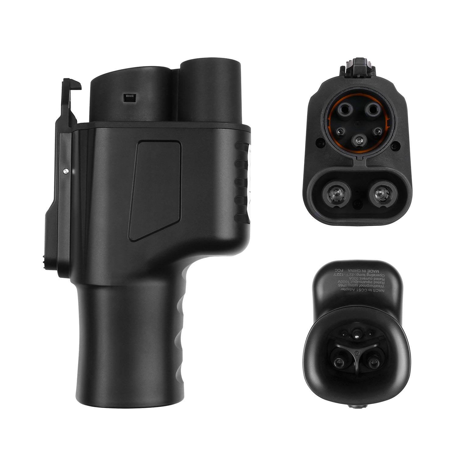 Orientrise EV Adapter NACS to CCS1 - Extended Version