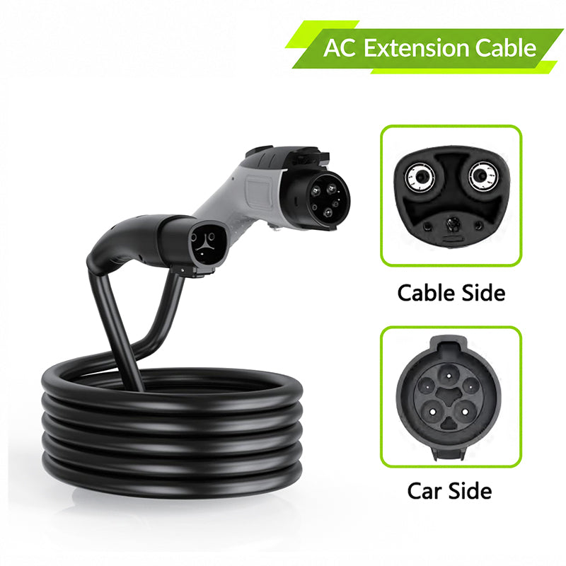 Orientrise NACS to J1772 AC Extension Cord