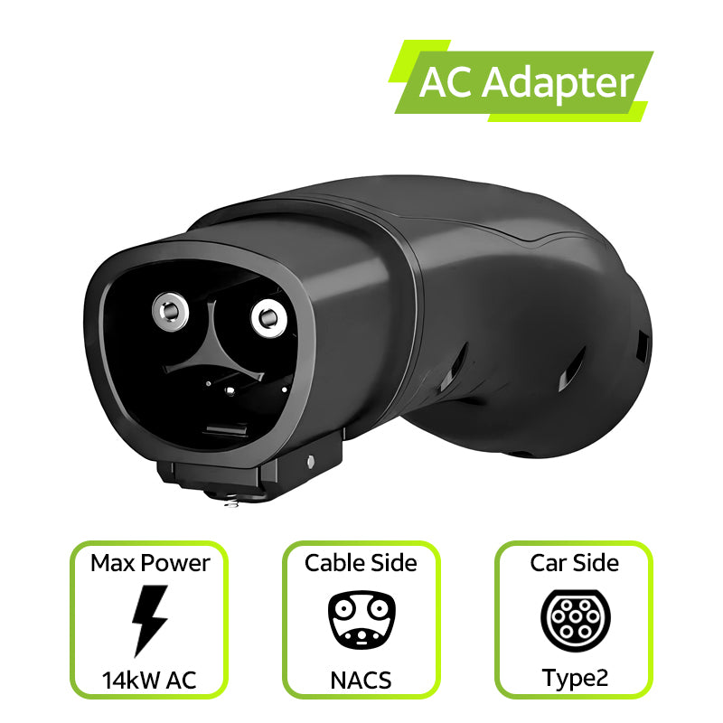 Orientrise EV Adapter Tesla-T2