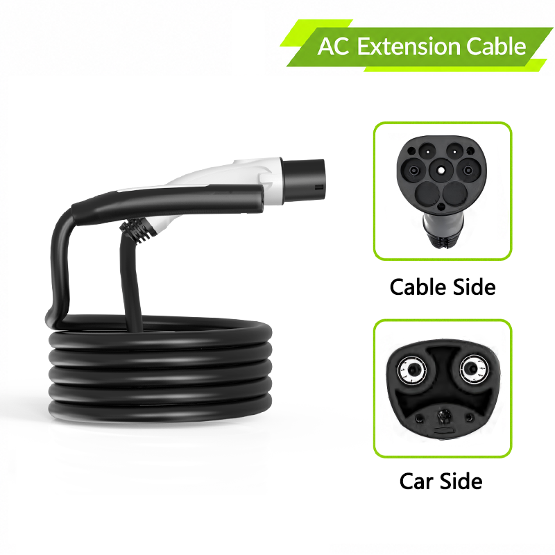 Orientrise Type2 to NACS AC Extension Cord